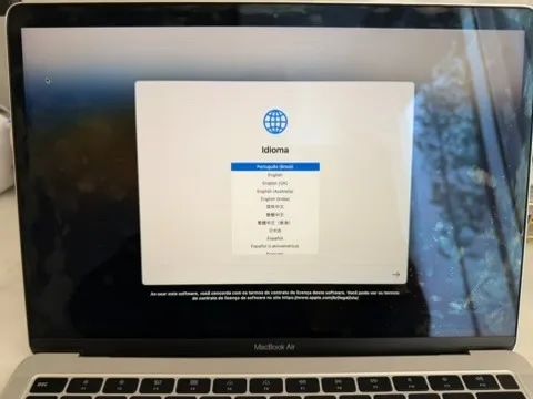 MacBook Air de 13 polegadas com Tela Retina (Modelo 2019 - A1932) - Bateria 1:30 hora - Foto 3