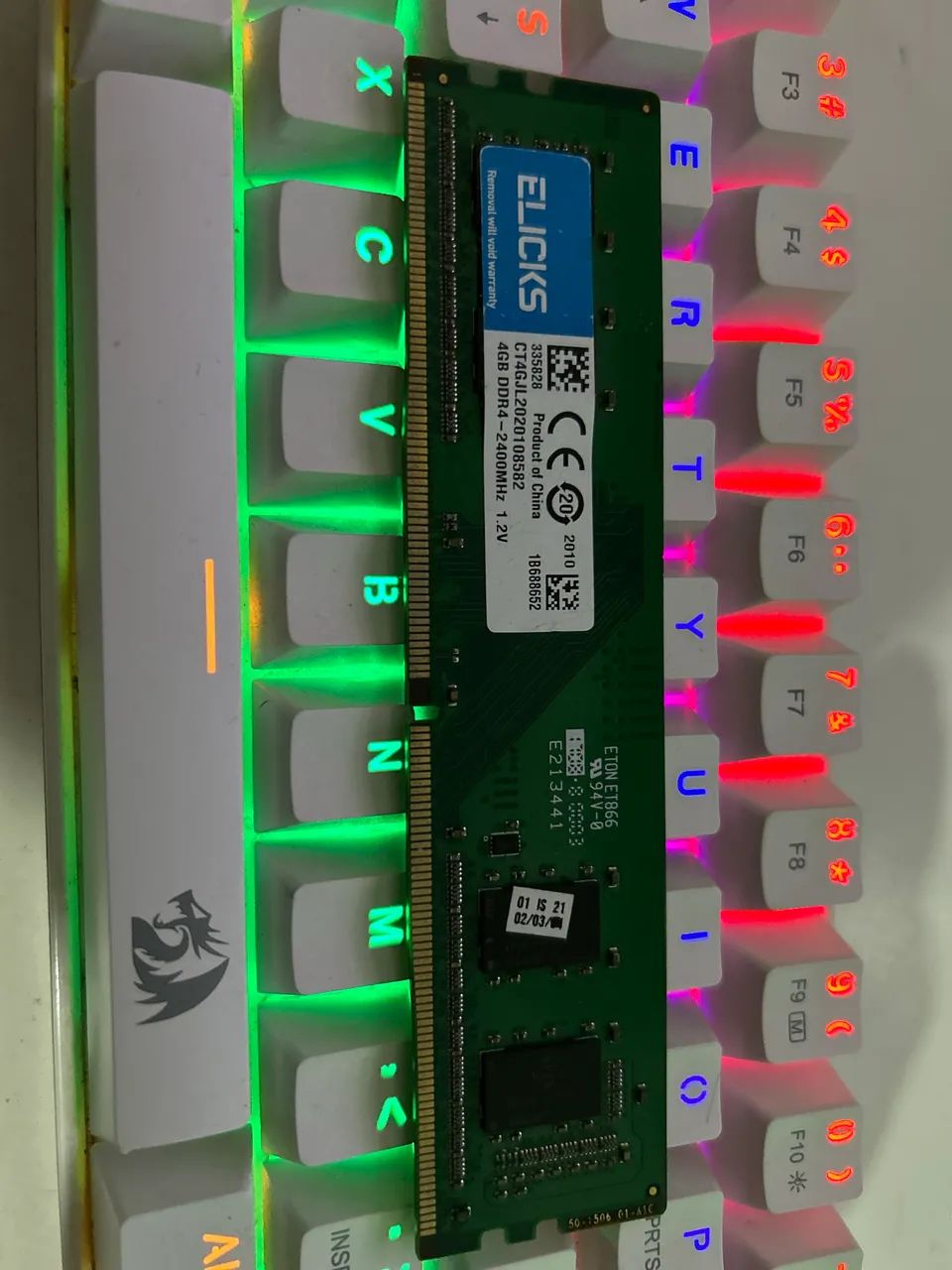 Memória ram ddr4 4gb - Foto 3