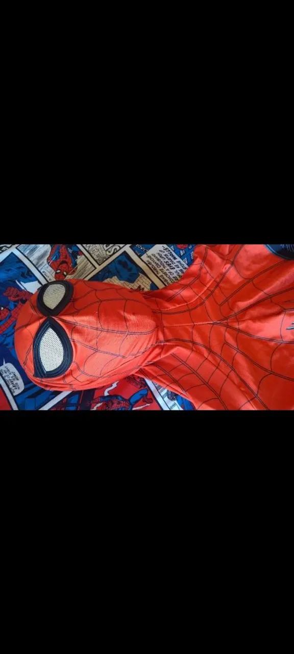Fantasia Homem Aranha nova - Foto 3