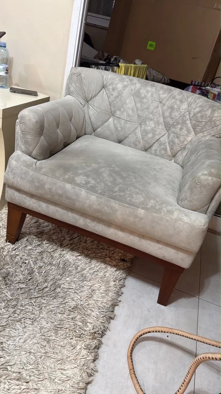  2 poltronas iguais  - Foto 2