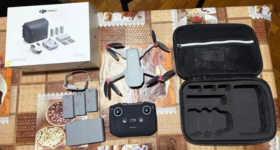 Drone Mini 2 - Em excelente estado