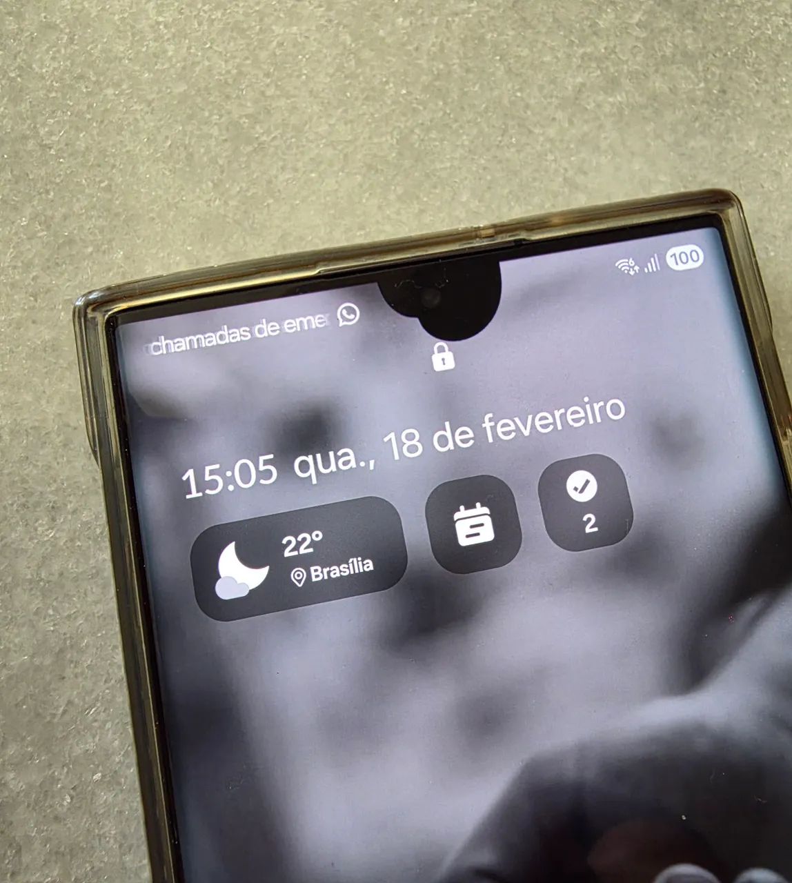 Galaxy S22 Ultra - 256GB - Usado - Foto 5