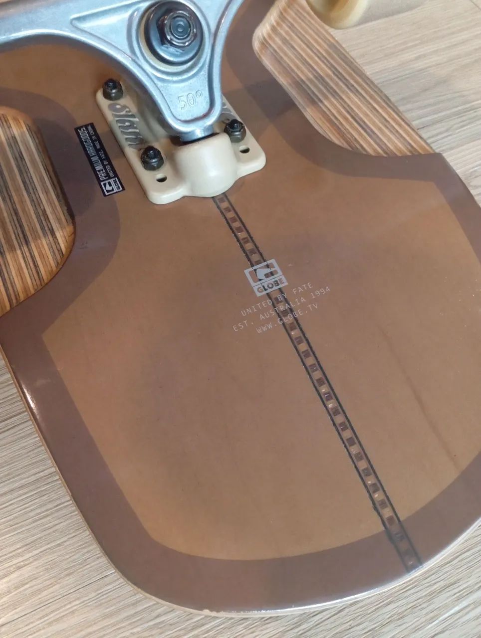 Skate Longboard globe vertical  - Foto 4
