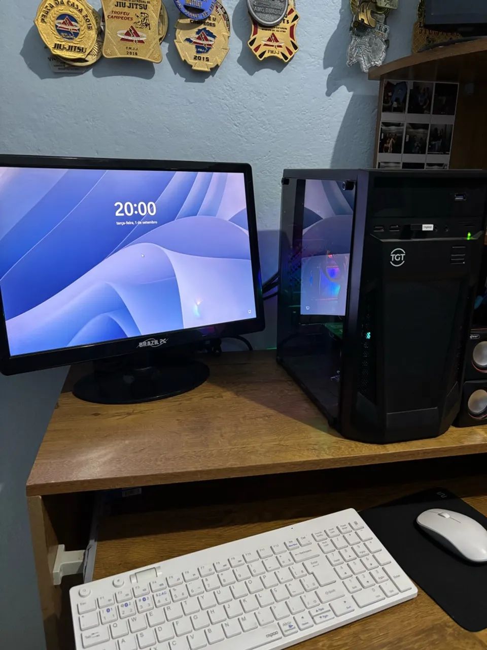 PC COMPLETO - RYZEN 3 | PRONTO PRA USAR ! - Foto 3