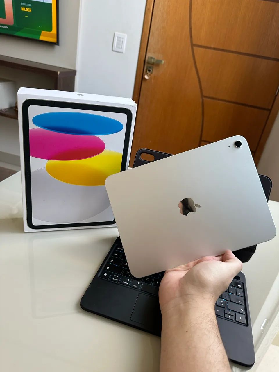iPad 11 / 128 GB / Prata 