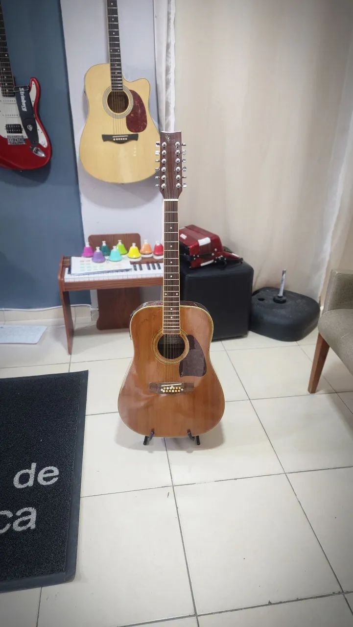 Violao Eagle 12 cordas