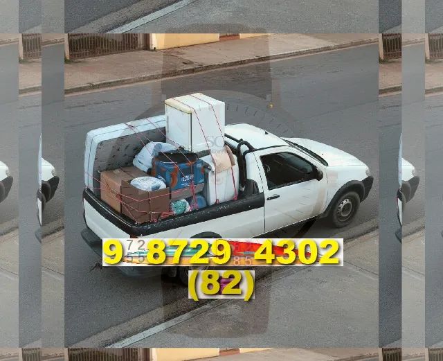 Frete! Transporte rápido na Levada, Trapiche, Jatiúca e no Poço de Jangada!