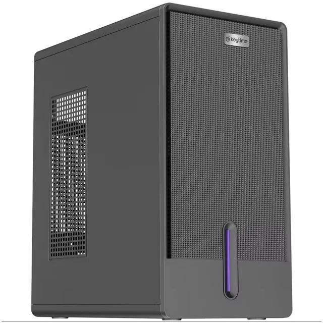 Gabinete Office Keytime Trace Micro-ATX e Mni-ITX - WZetta
