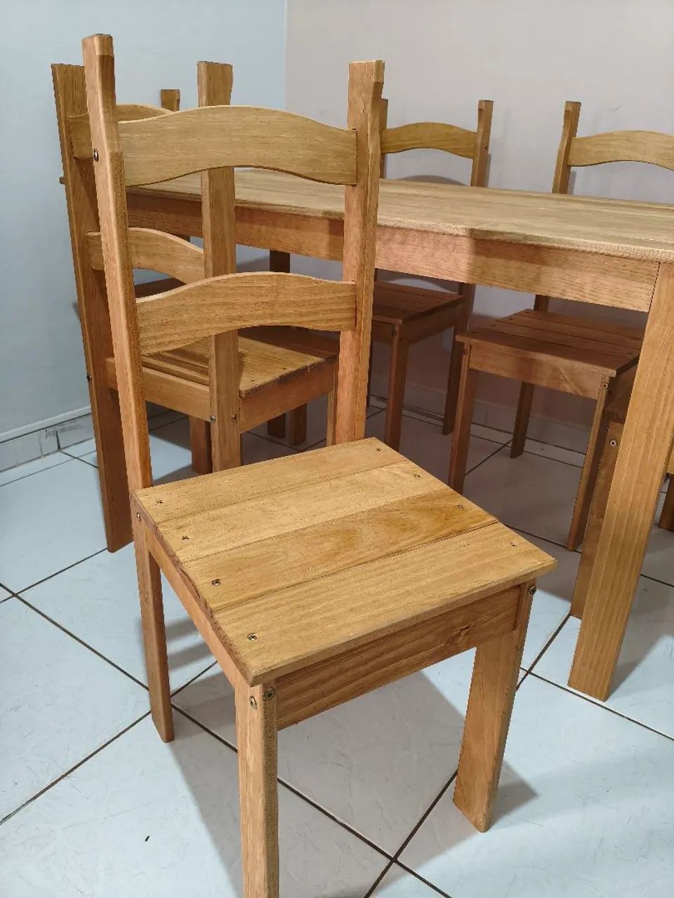 Mesa de jantar com 6 cadeiras - Foto 5