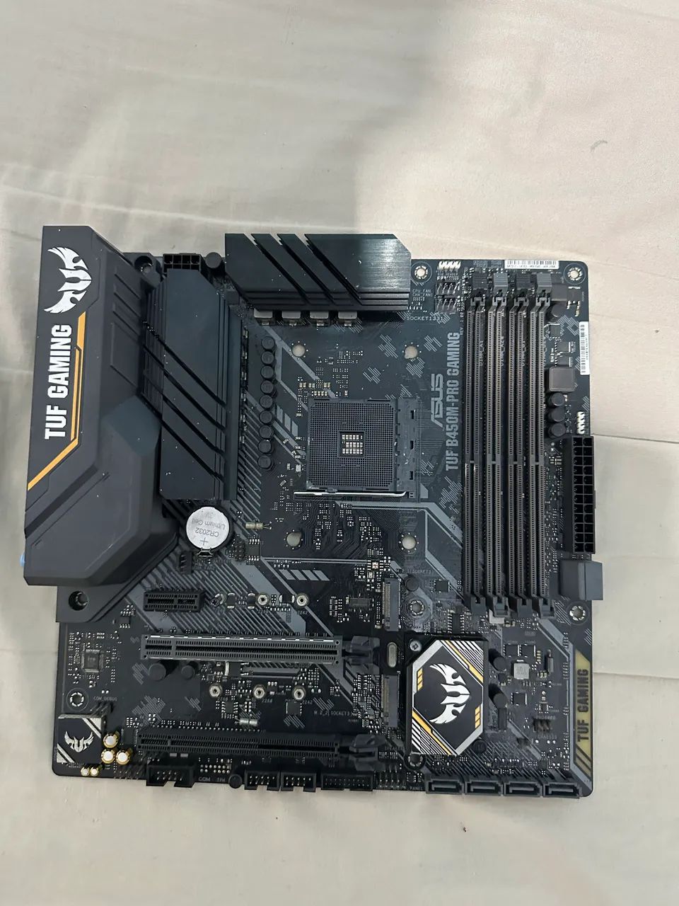 Placa mãe B450M Asus Tuf Gaming