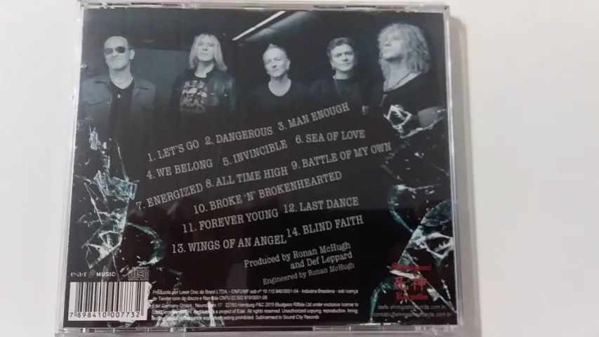 cd def leppard - Foto 2