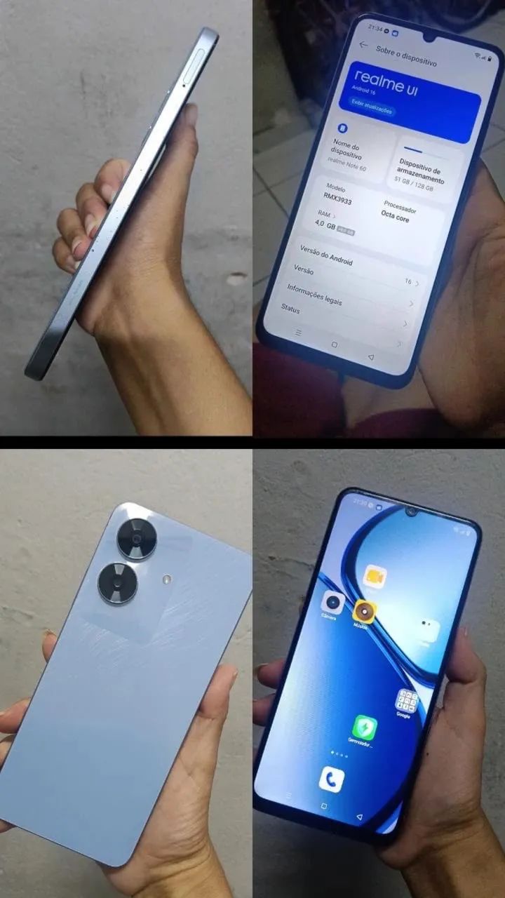 Celular - Realme Nota60 - Foto 5