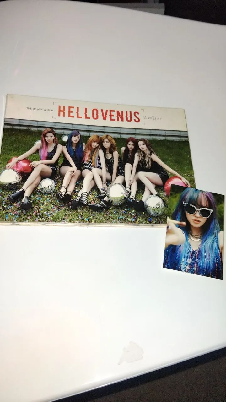 hellovenus 5th mini álbum Pc da lime - CDs, DVDs etc - Parque