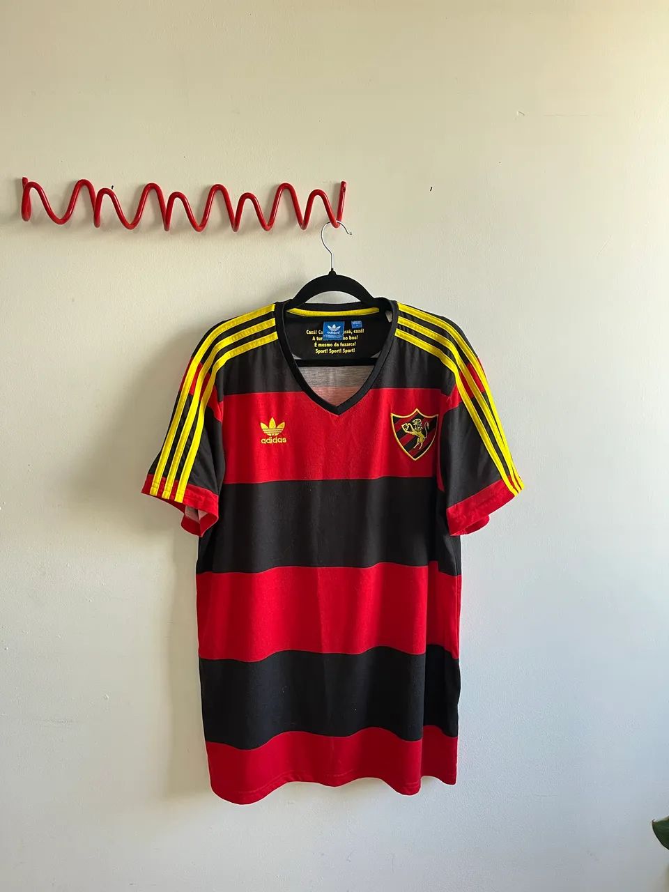 Camisa Sport - 110 anos