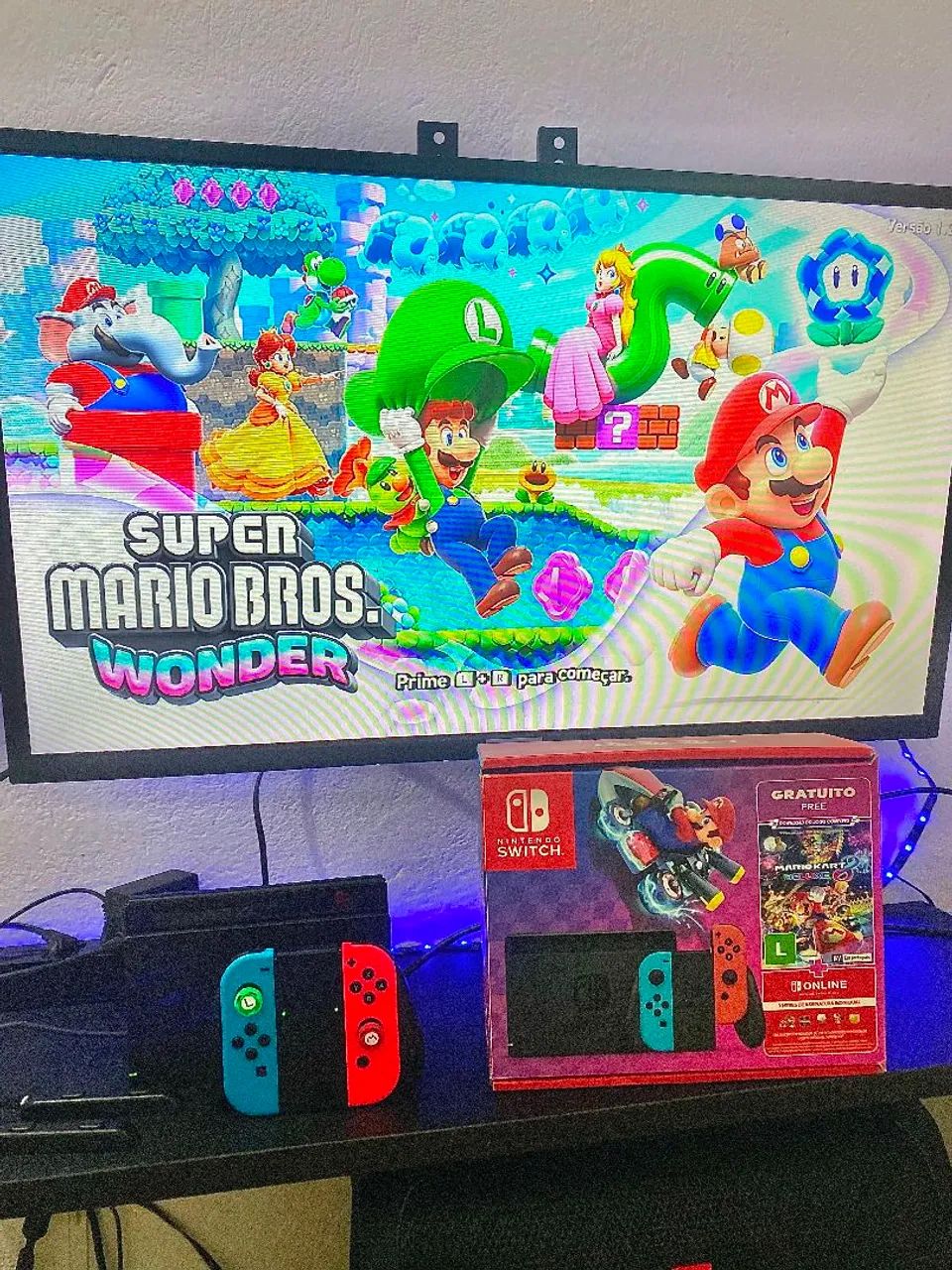 Nintendo switch v2 (Desbloqueado)
