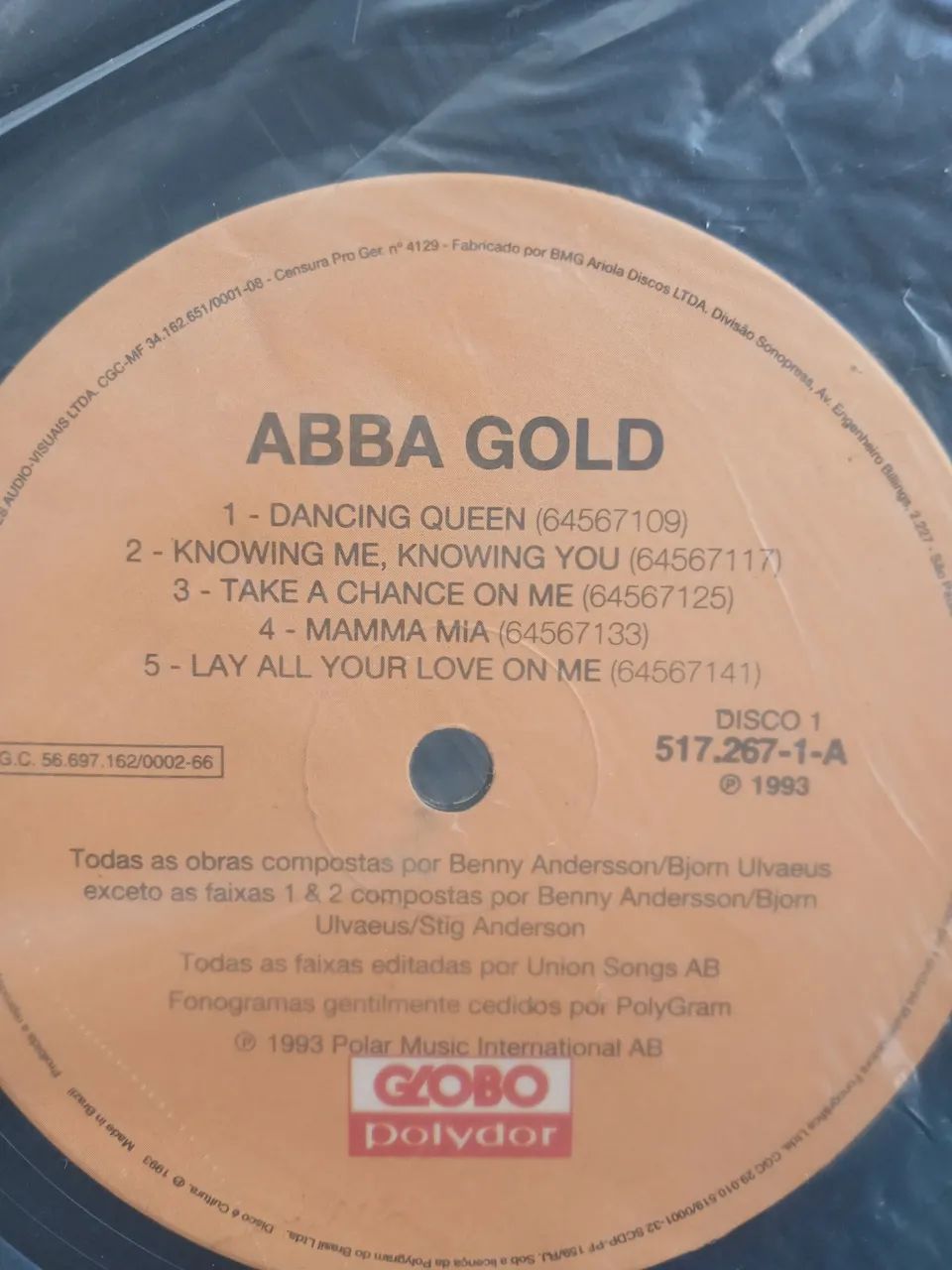 ABBA GOLD GREAT HITS 1992 - CDs, DVDs etc - Igara, Canoas