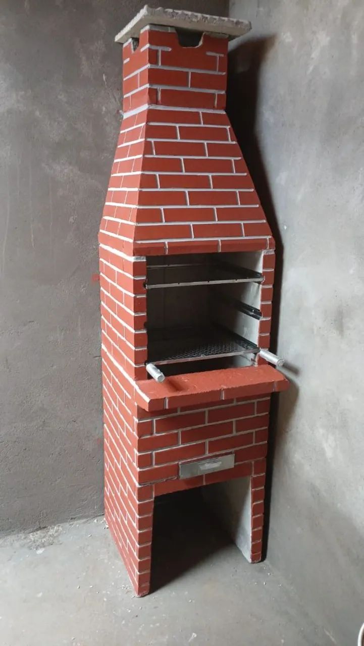 Churrasqueiras + kit Inox completo 