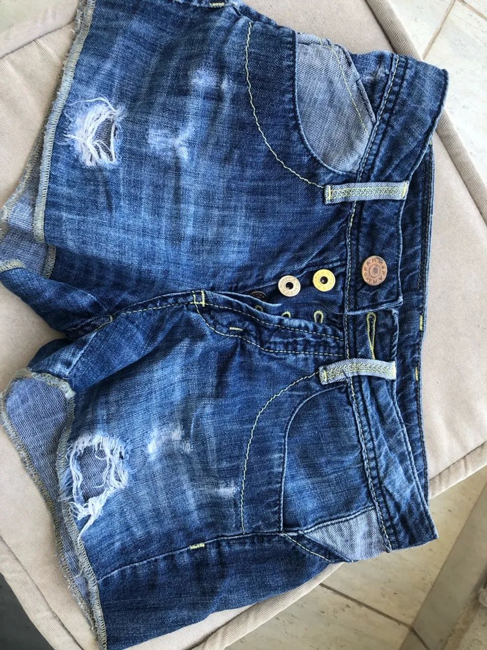 Short jeans Farm 36 - Foto 2