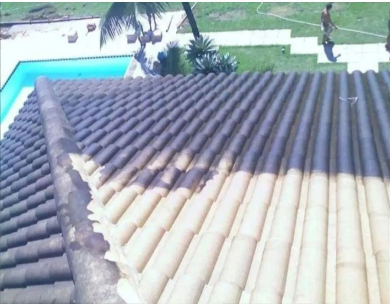 Limpeza Lavagem lavação de telhados - Foto 2