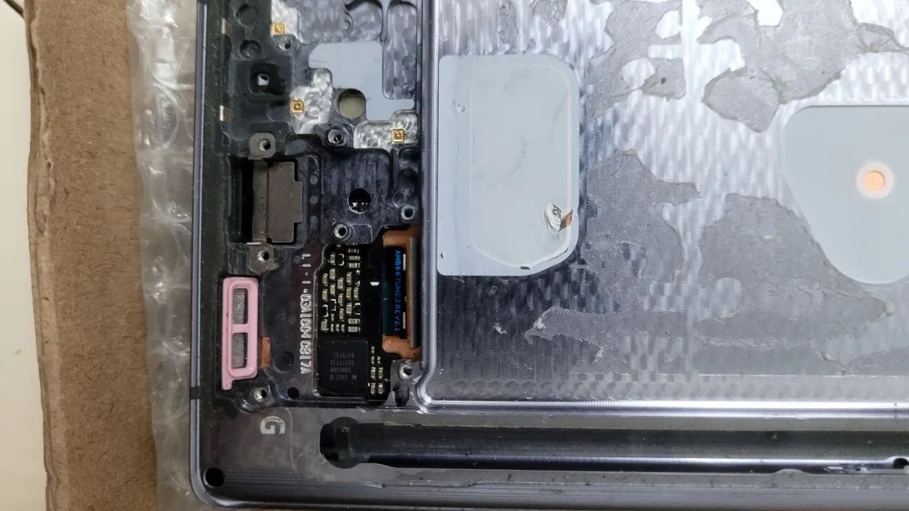 Display Galaxy Note 20 5G - Foto 3