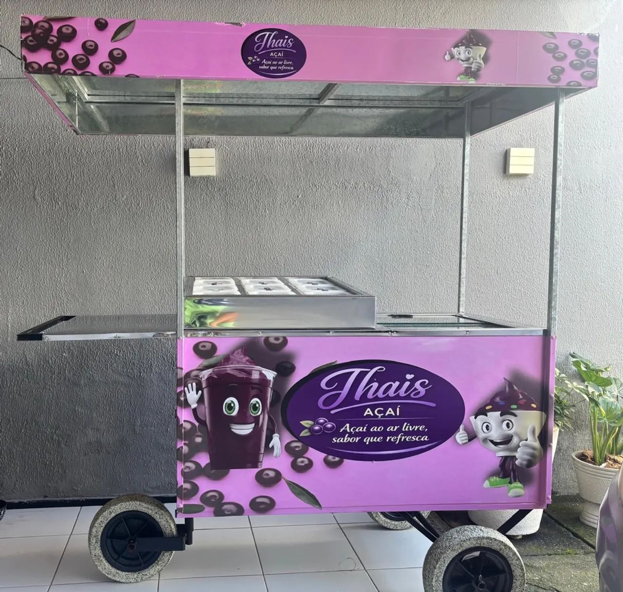 Carrinho de açaí  - Foto 4