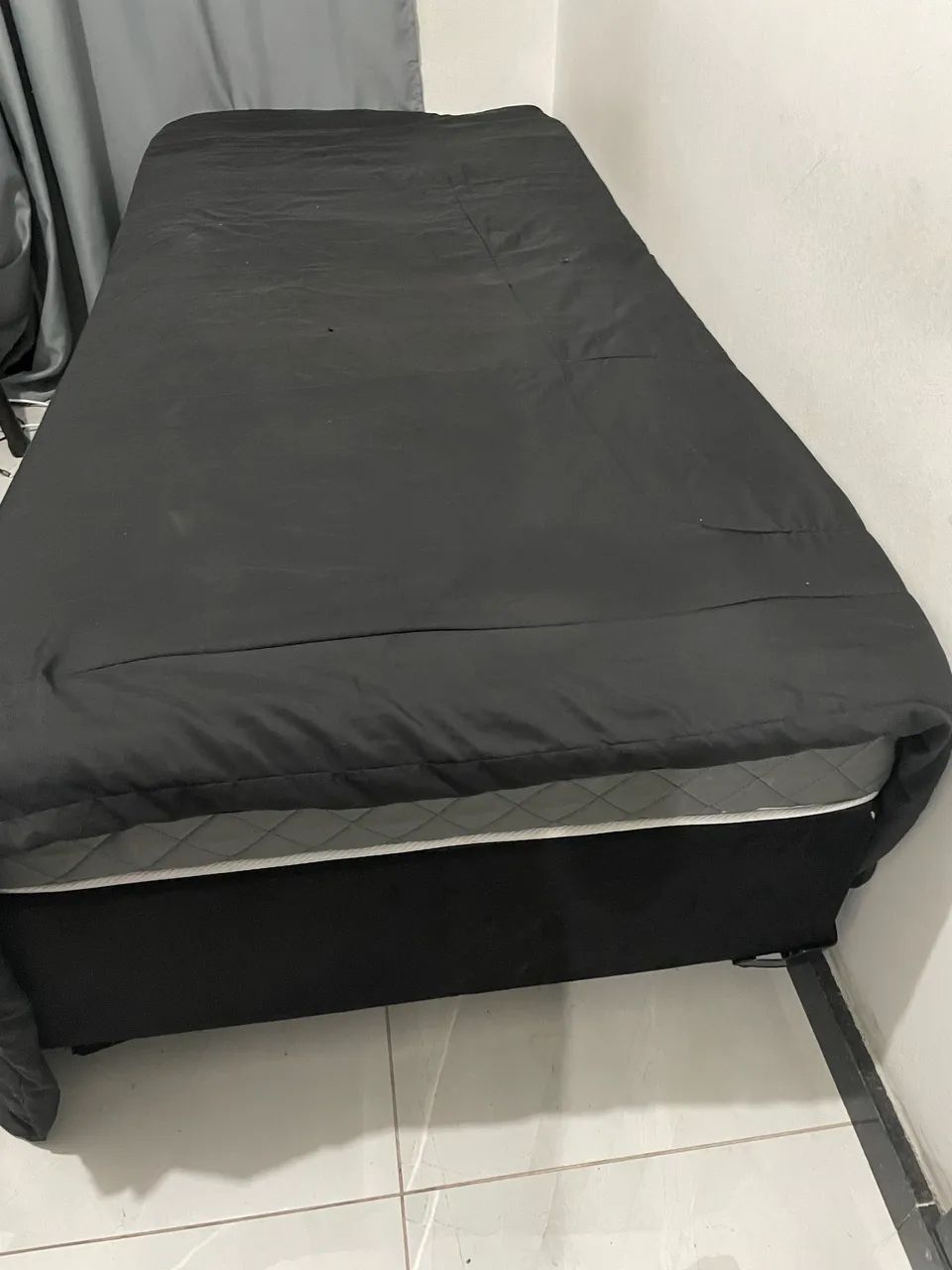 Cama box solteiro