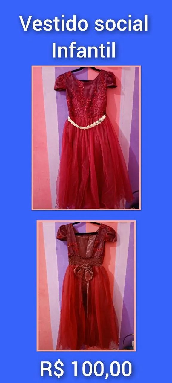 Vestidos infantis  - Foto 2