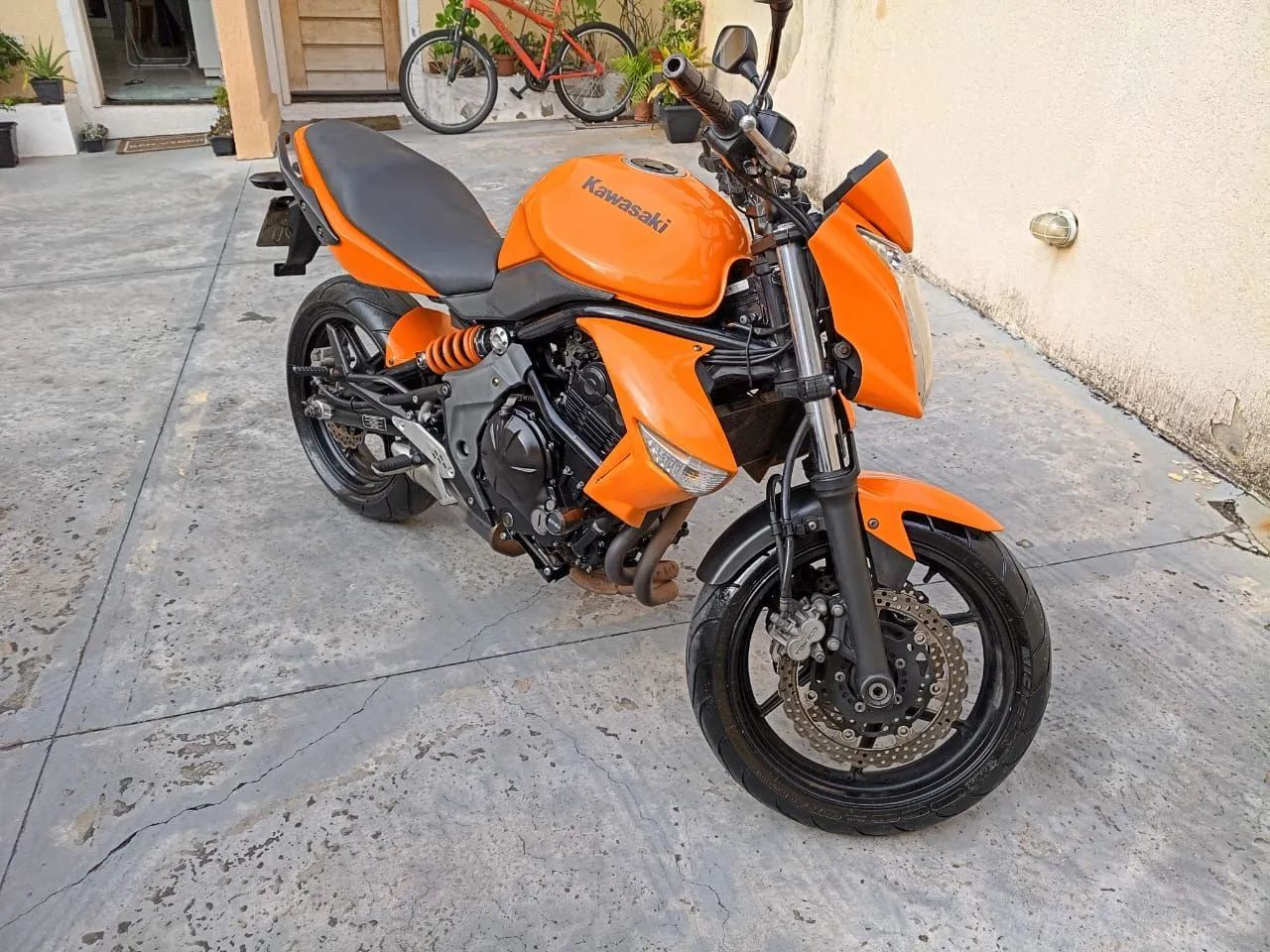 KAWASAKI ER6N  - Foto 3