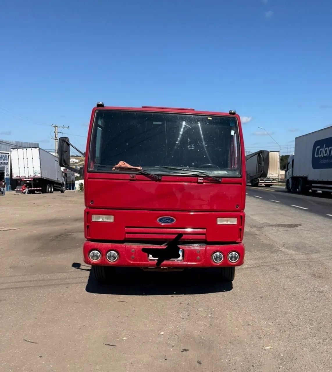 Ford Cargo 815e