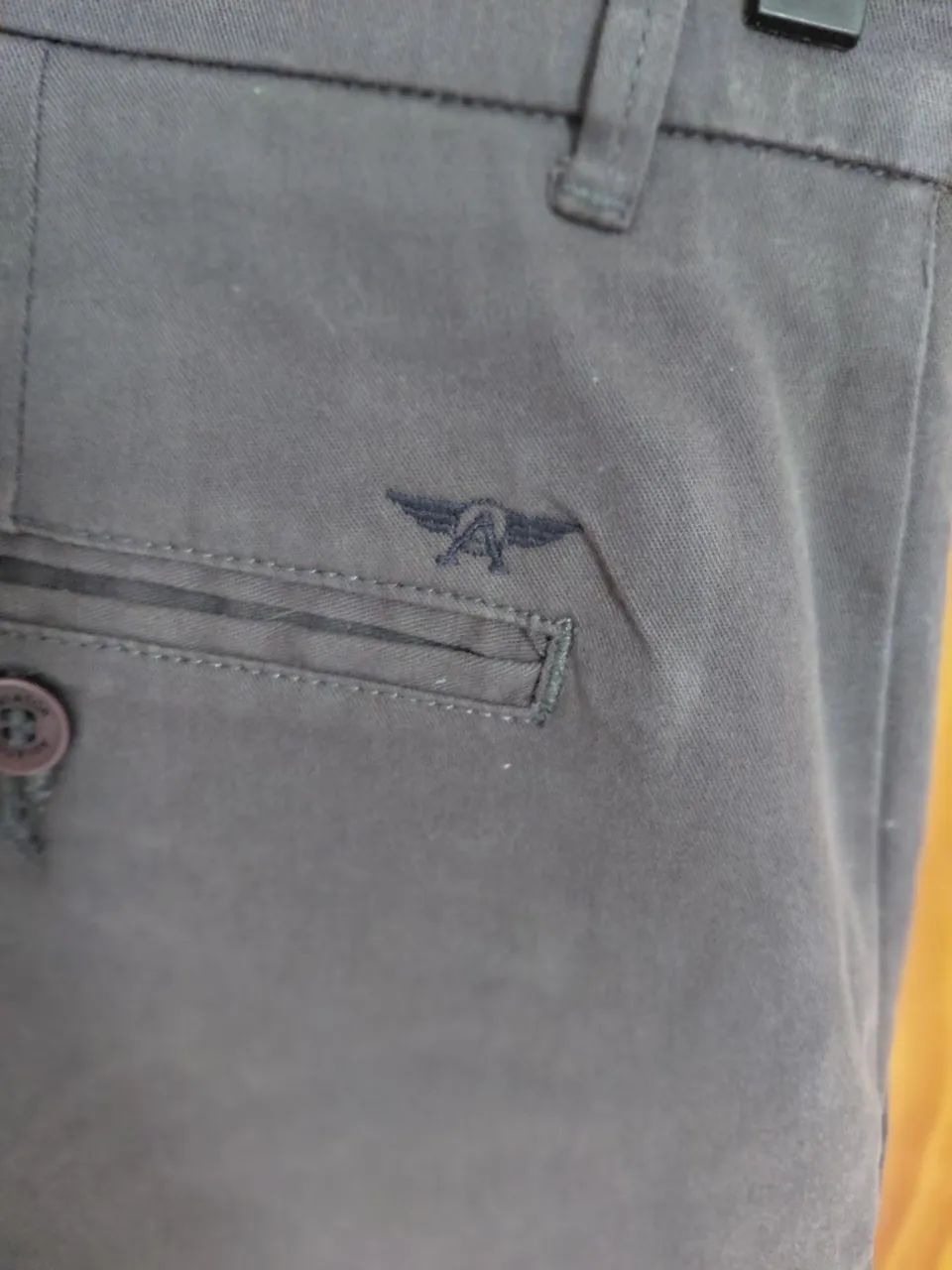 Calça masculina AVIATOR nº46 - Foto 4