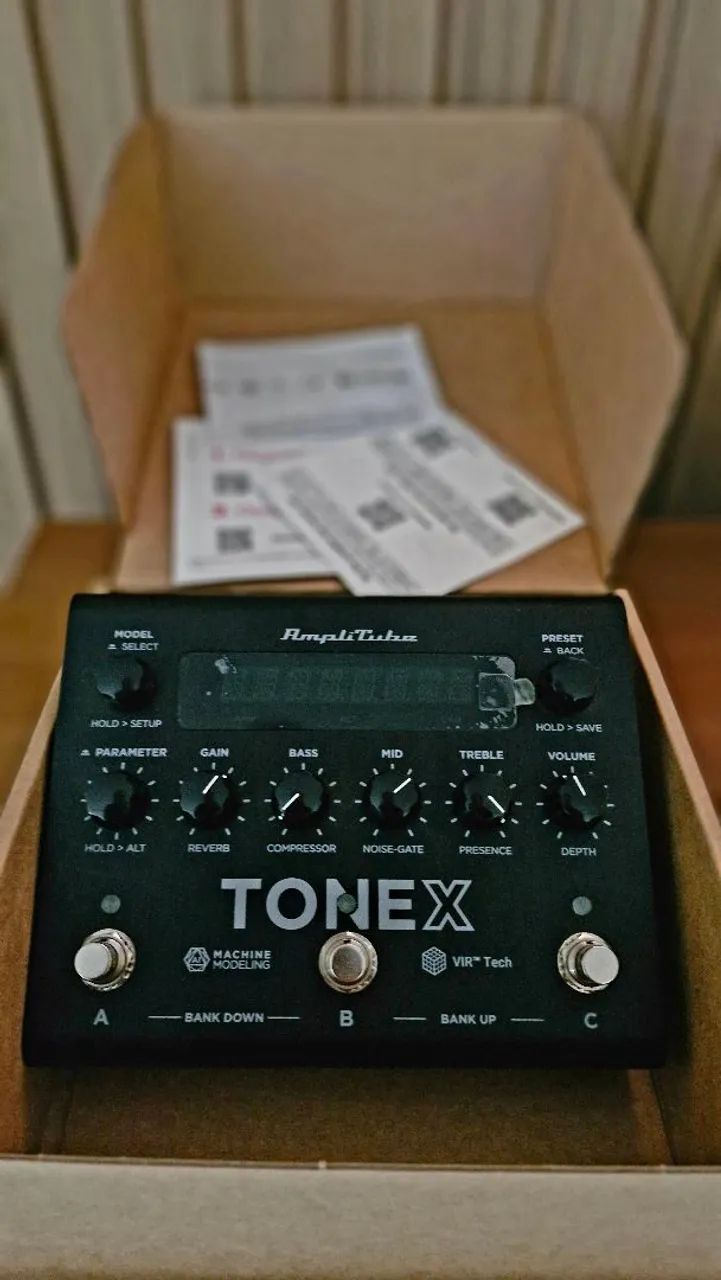 TONEX  MKII Na Caixa !! - Foto 4