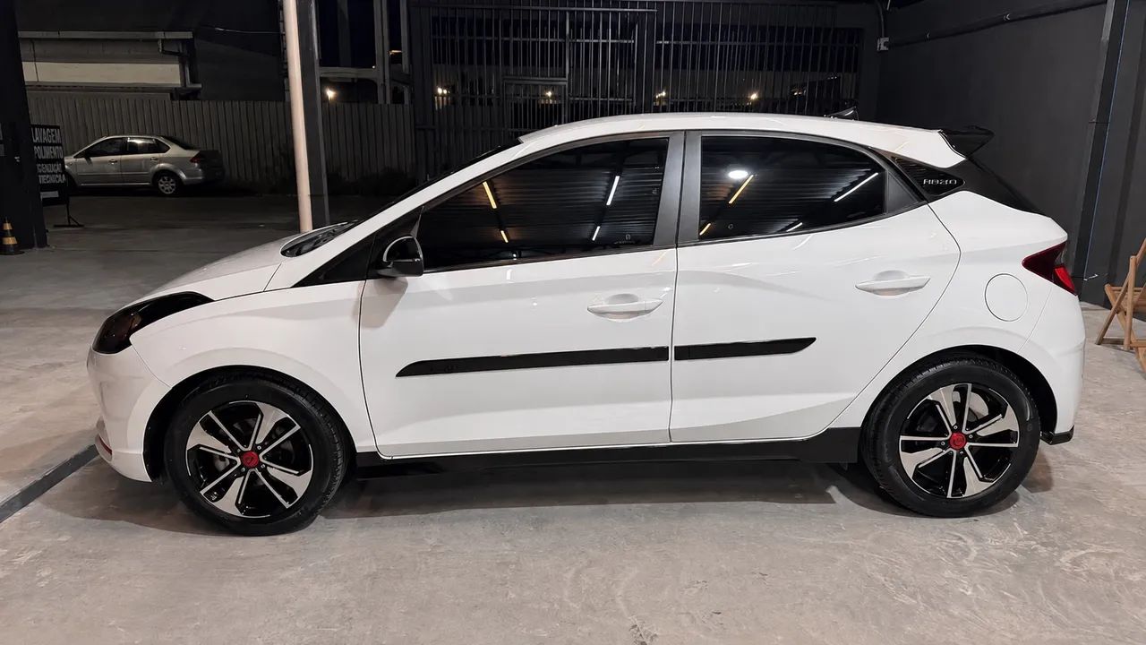 Hyundai Hb20 2021
