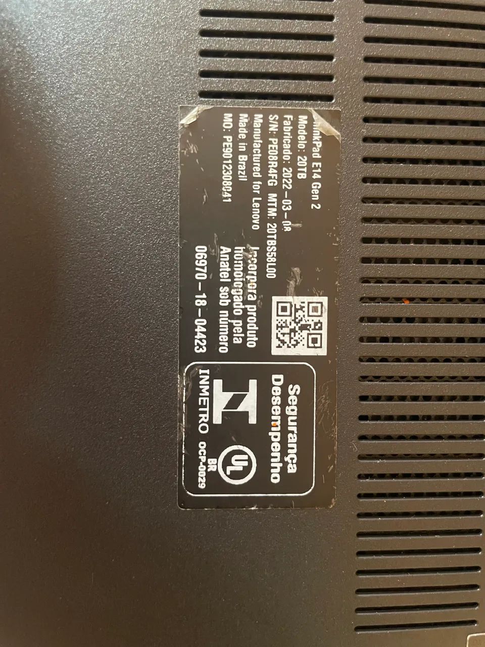 Notebook Lenovo E14 ThinkPad - Foto 4
