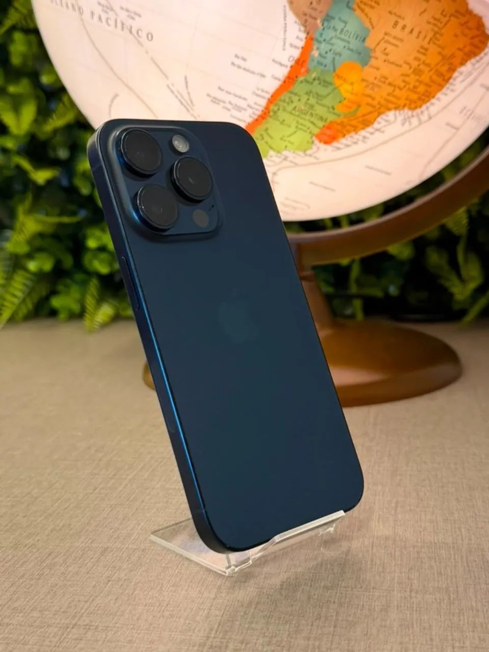 iPhone 15 Pro 256GB - Lindo demais, todo original - Até 18x - Foto 2