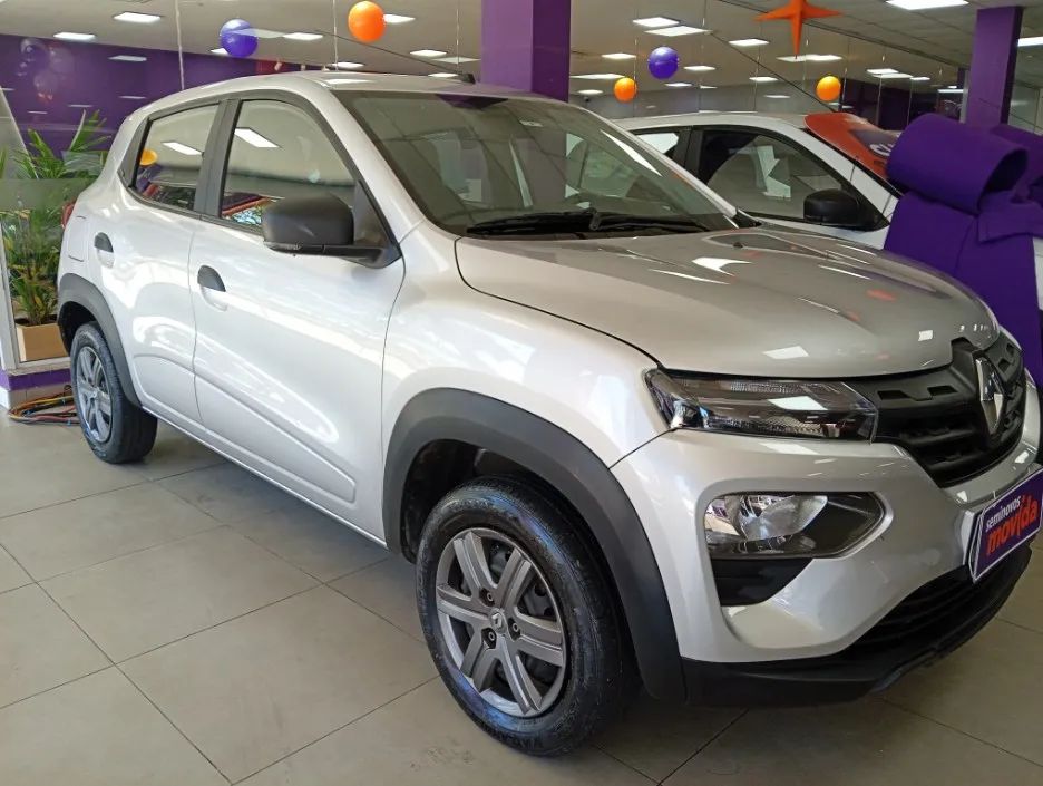 Renault Kwid Zen 1.0 Flex 12V 5P Mec. 2025 - Foto 3