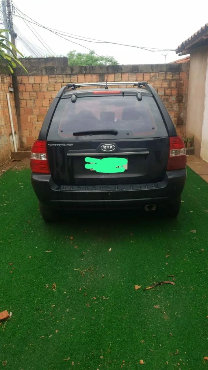 KIA Sportage Sportage EX 2.0 16V/ 2.0 16V Flex Aut. 2008