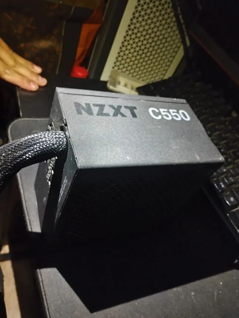 Fonte NZXT C550 semi modular 80plus bronze 