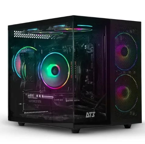 Gabinete Gamer Aquário DT3 Hyperflow