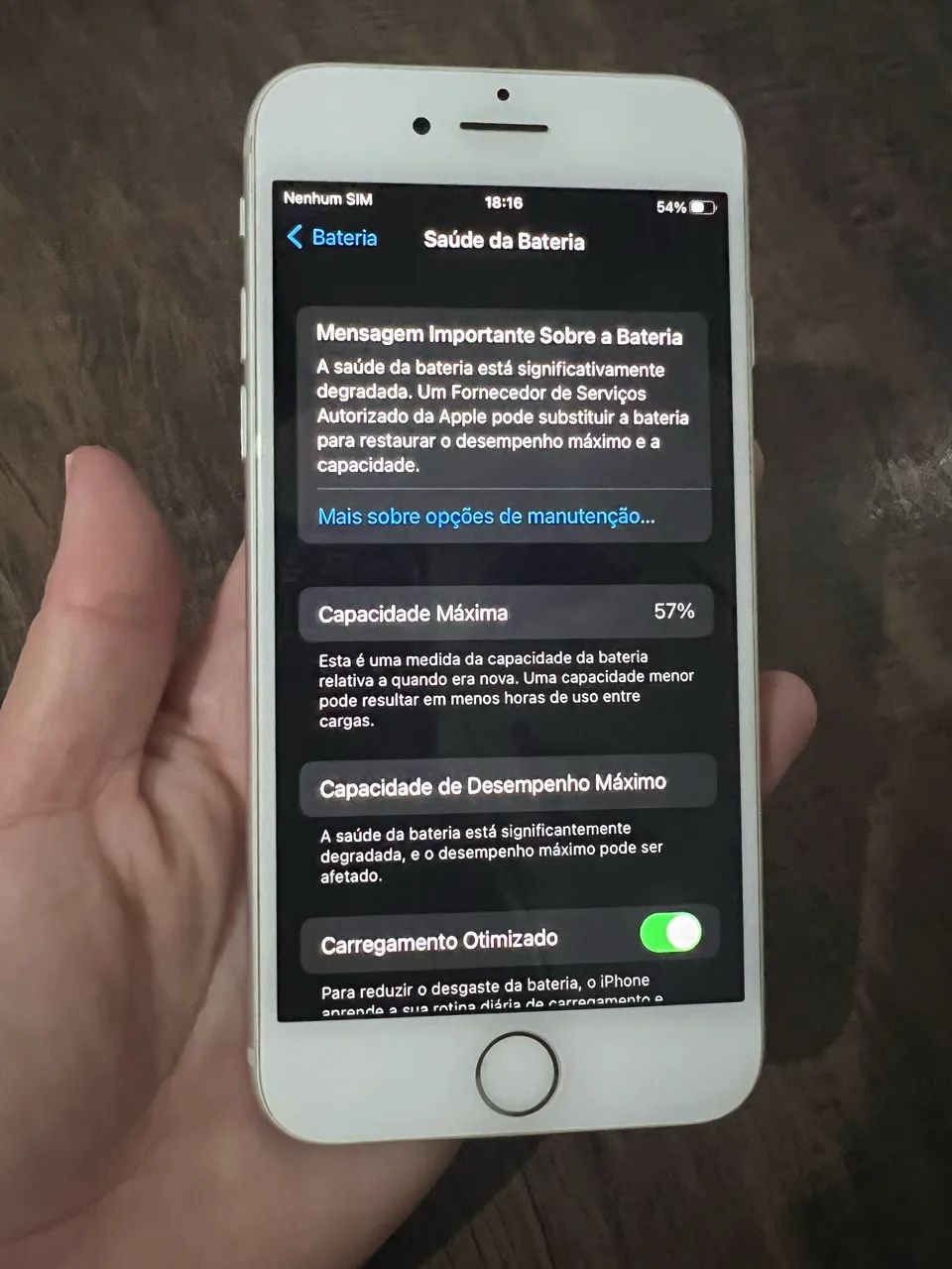 Vendo Iphone 7   R$300,00 - Foto 4