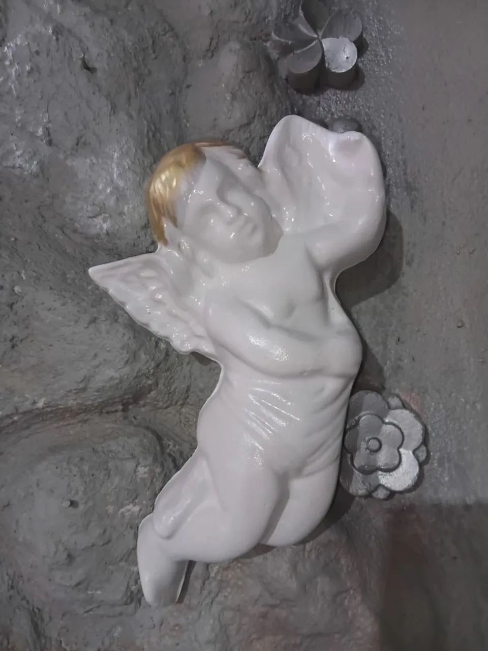ANJOS QUERUBINS DE PAREDE  - Foto 3