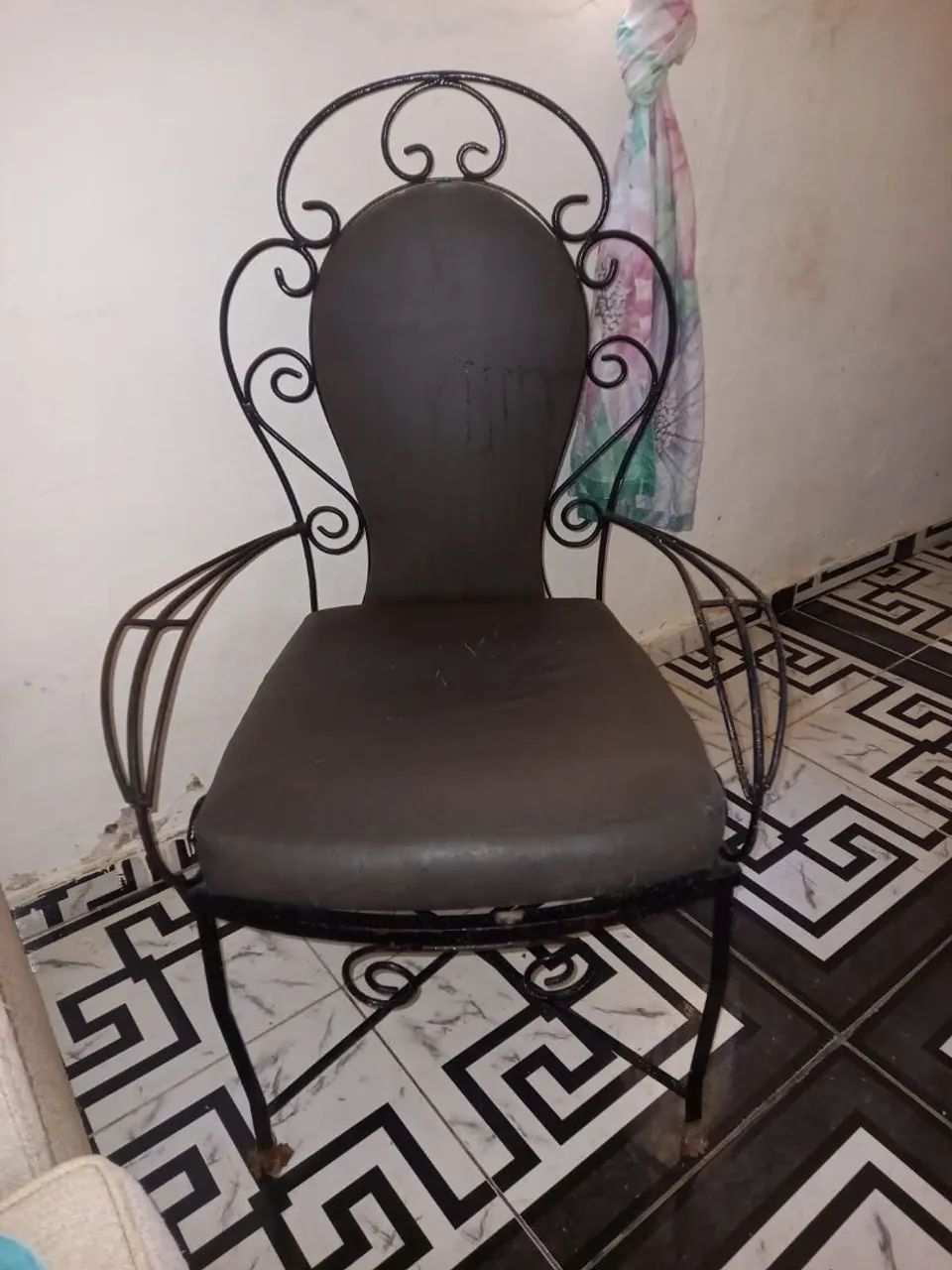 Cadeiras de ferro - Foto 3
