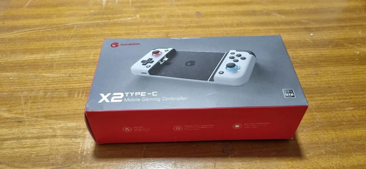 Controle Gamesir X2 TYPE C Moblile Gaming Cintroller