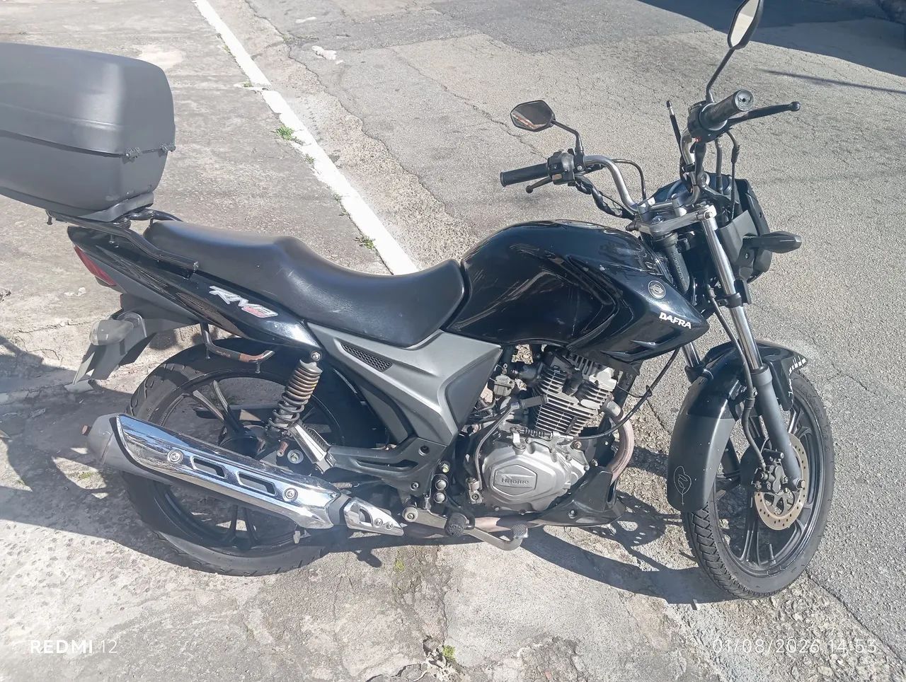 Dafra Riva 150cc