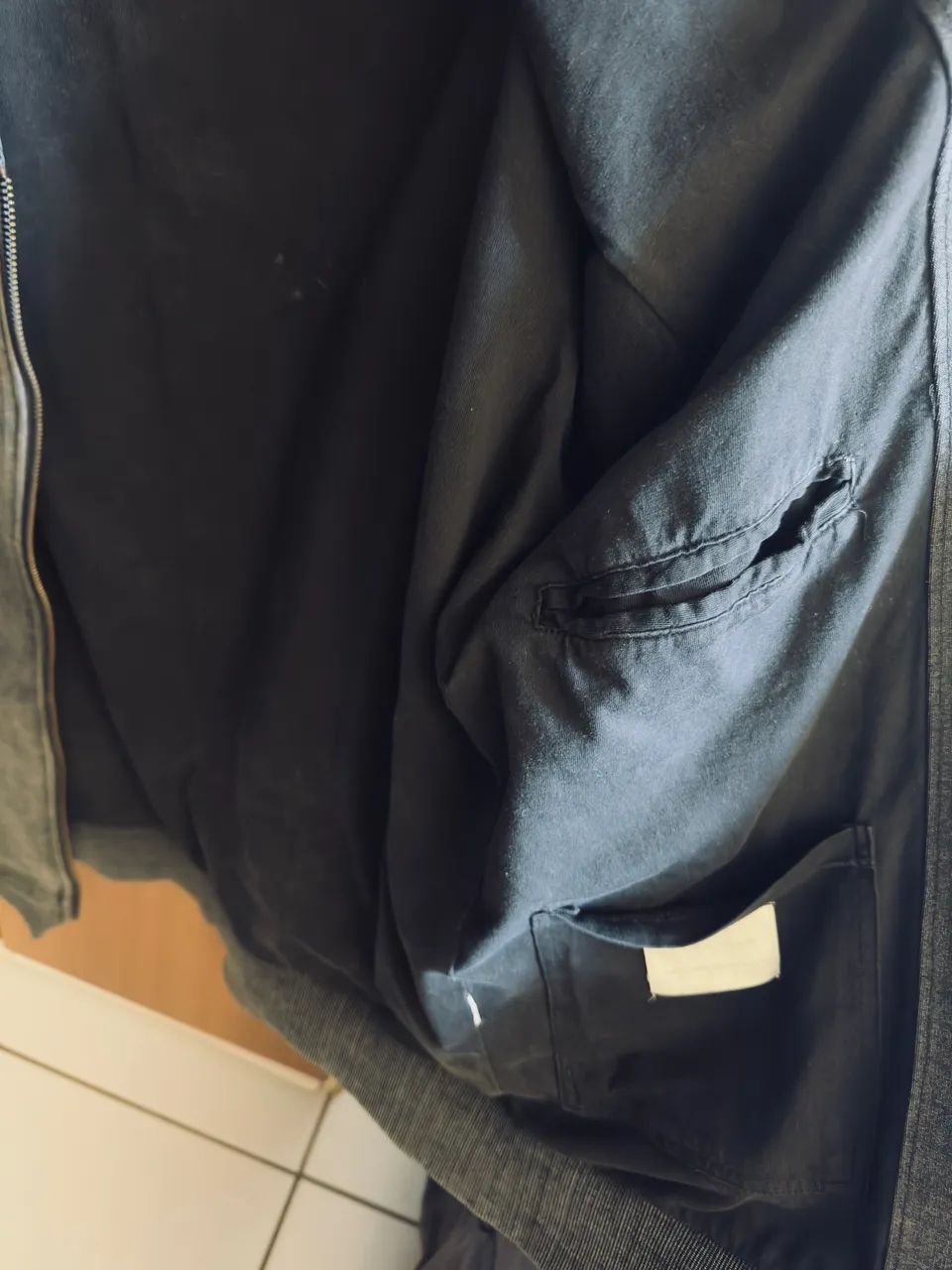 Jaqueta Bomber Zara  - Foto 4