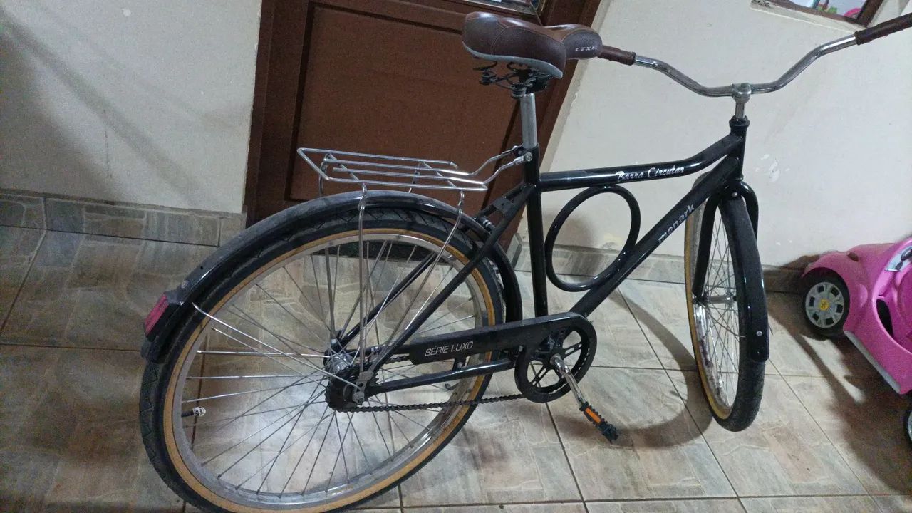 Bicicleta Monark barra circular  - Foto 3