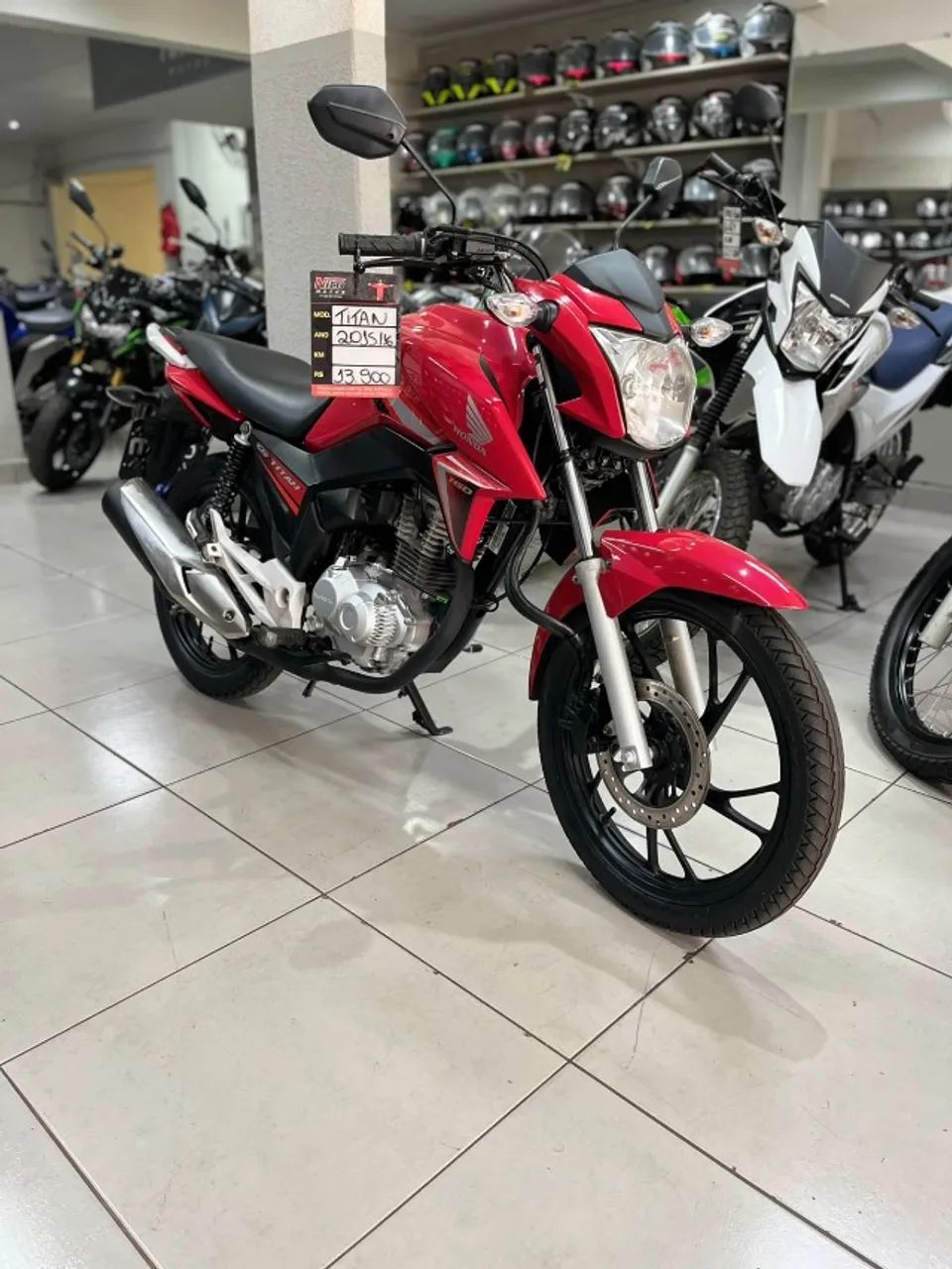 HONDA TITAN 160 ? 2015/2016