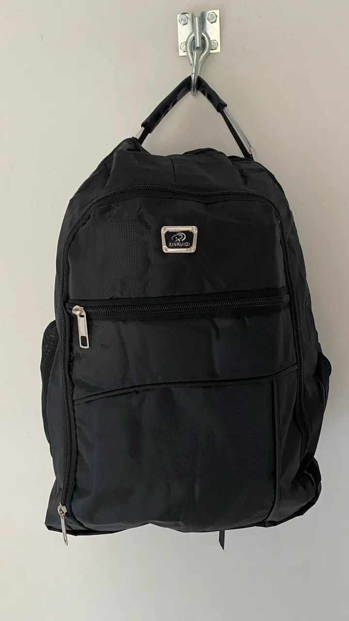 Mochila nova unissex c/ alça reforçada R$ 60 não faço menos! - Foto 2