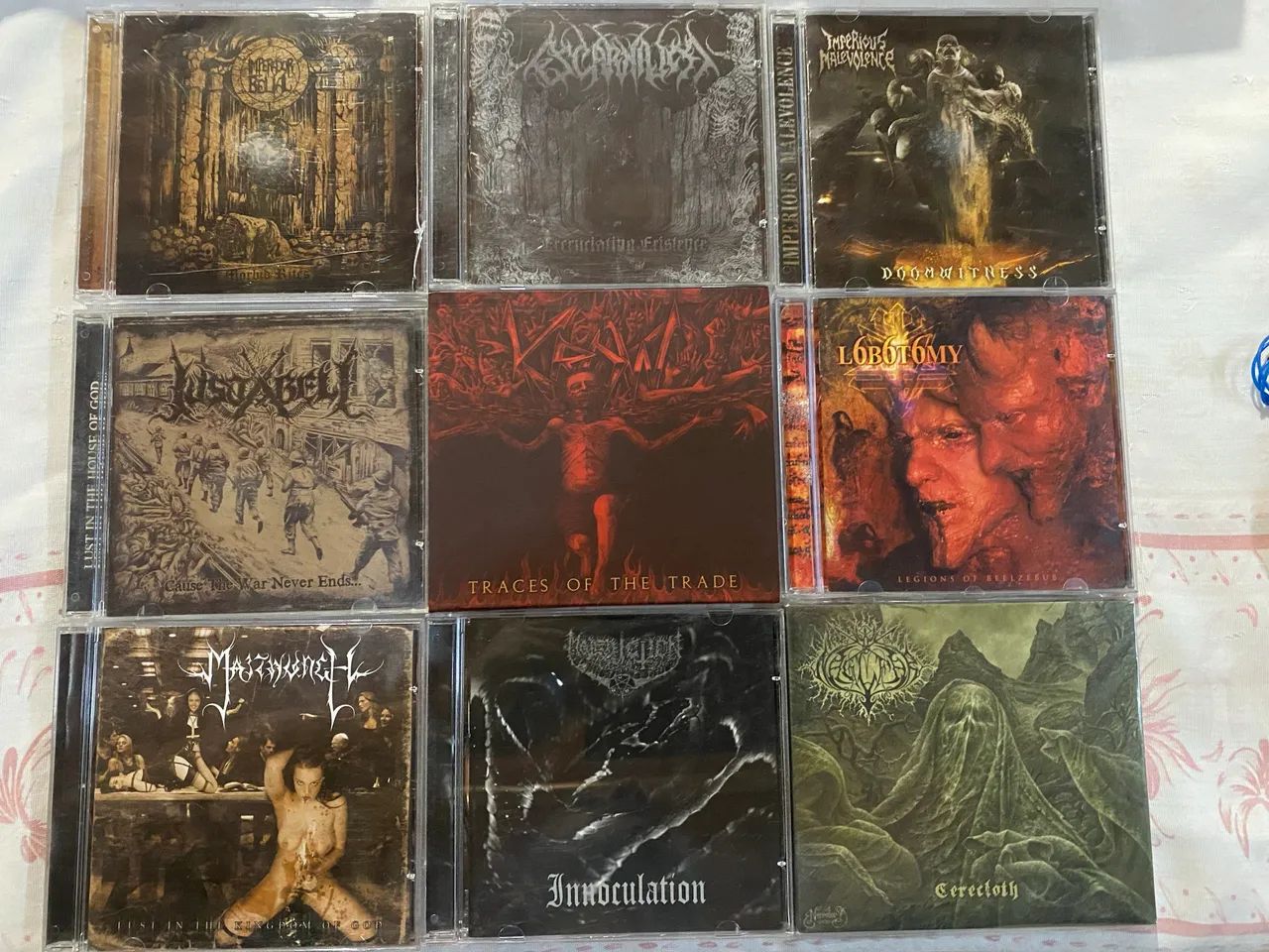 CDs Metal Extremo Black Death Thrash - CDs, DVDs etc - Balneário