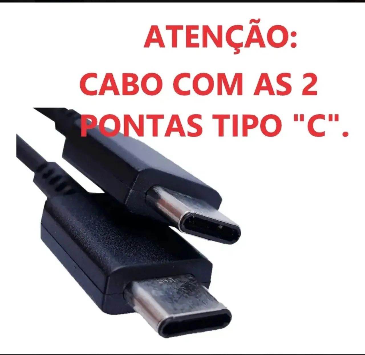 Cabo USB-C Samsung Original 