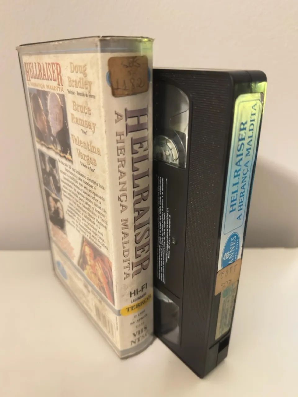 Vhs Hellraiser a Herança Maldita  - Foto 3